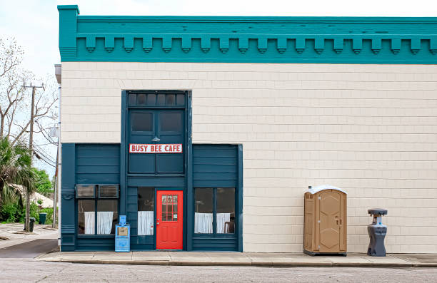 Best Portable restroom trailer rental  in Cleveland, NC